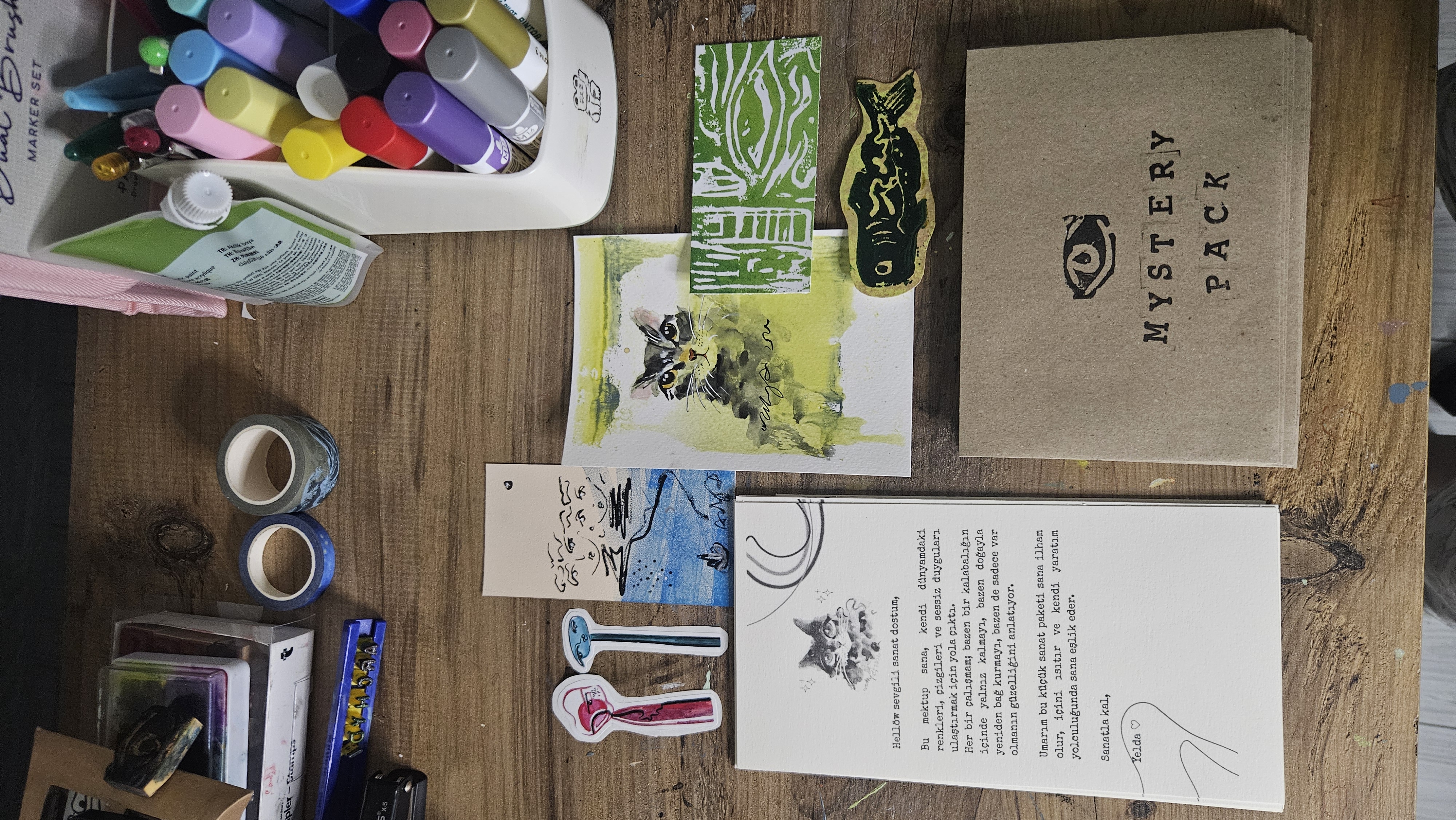 Mystery Pack Sample