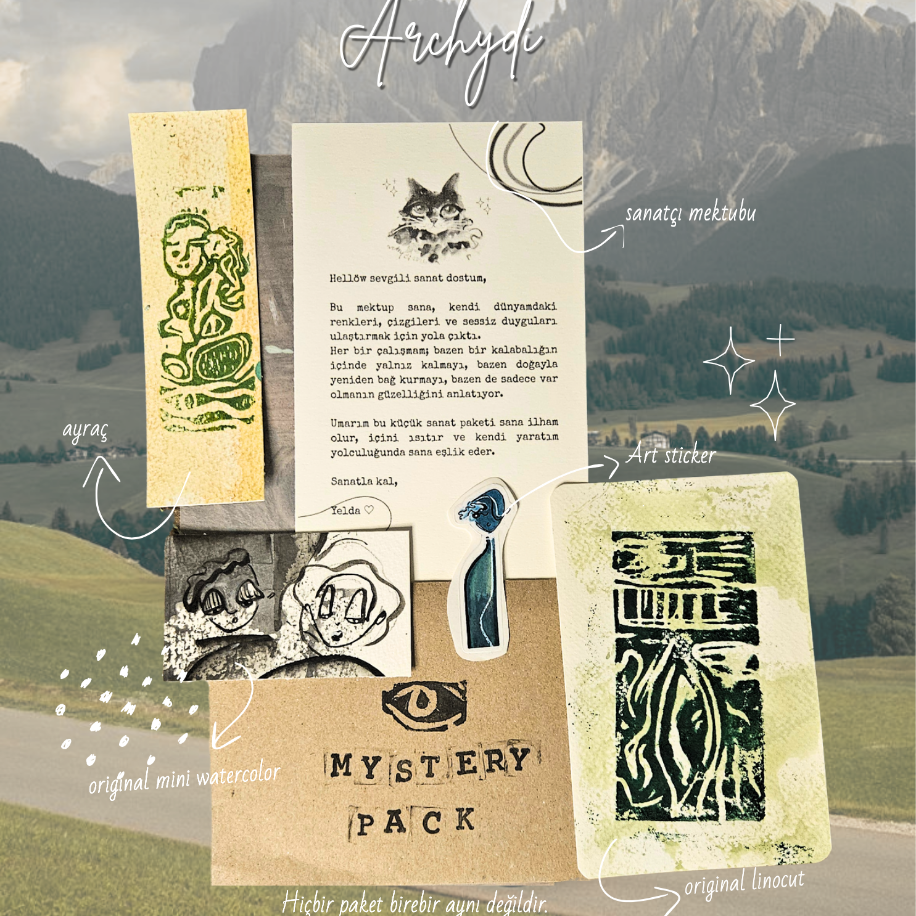 MYSTERY PACK