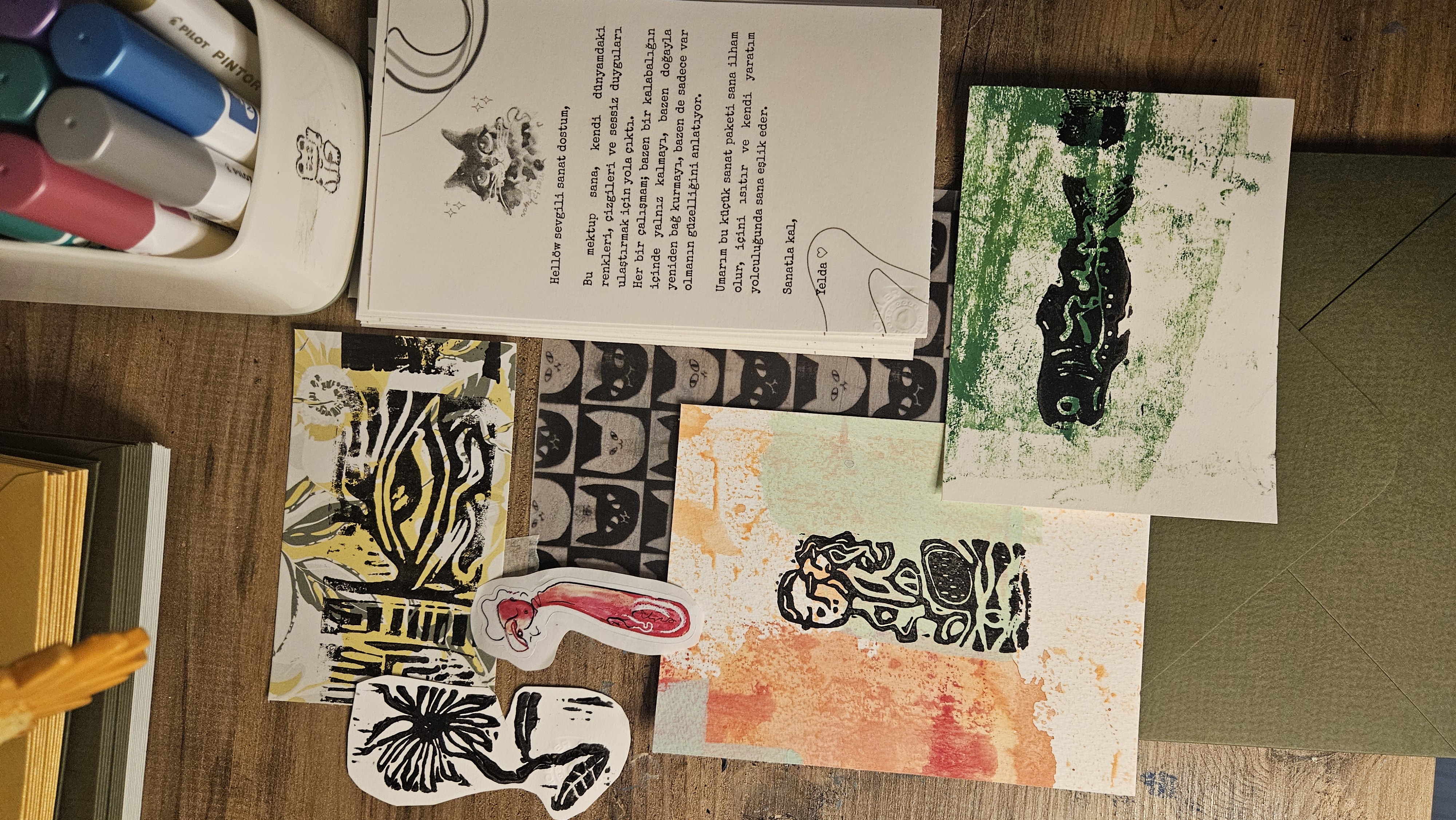 Mystery Pack Sample