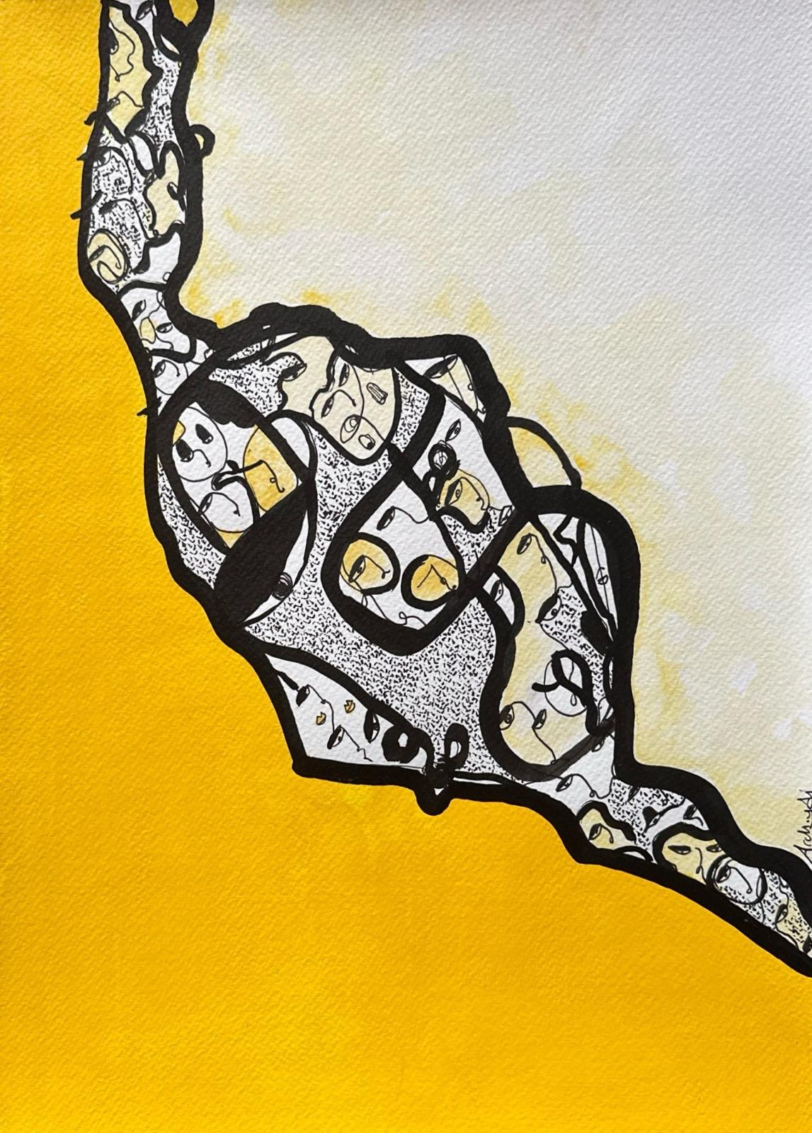 Kıyıdaki İnsanlar Fine Art Print