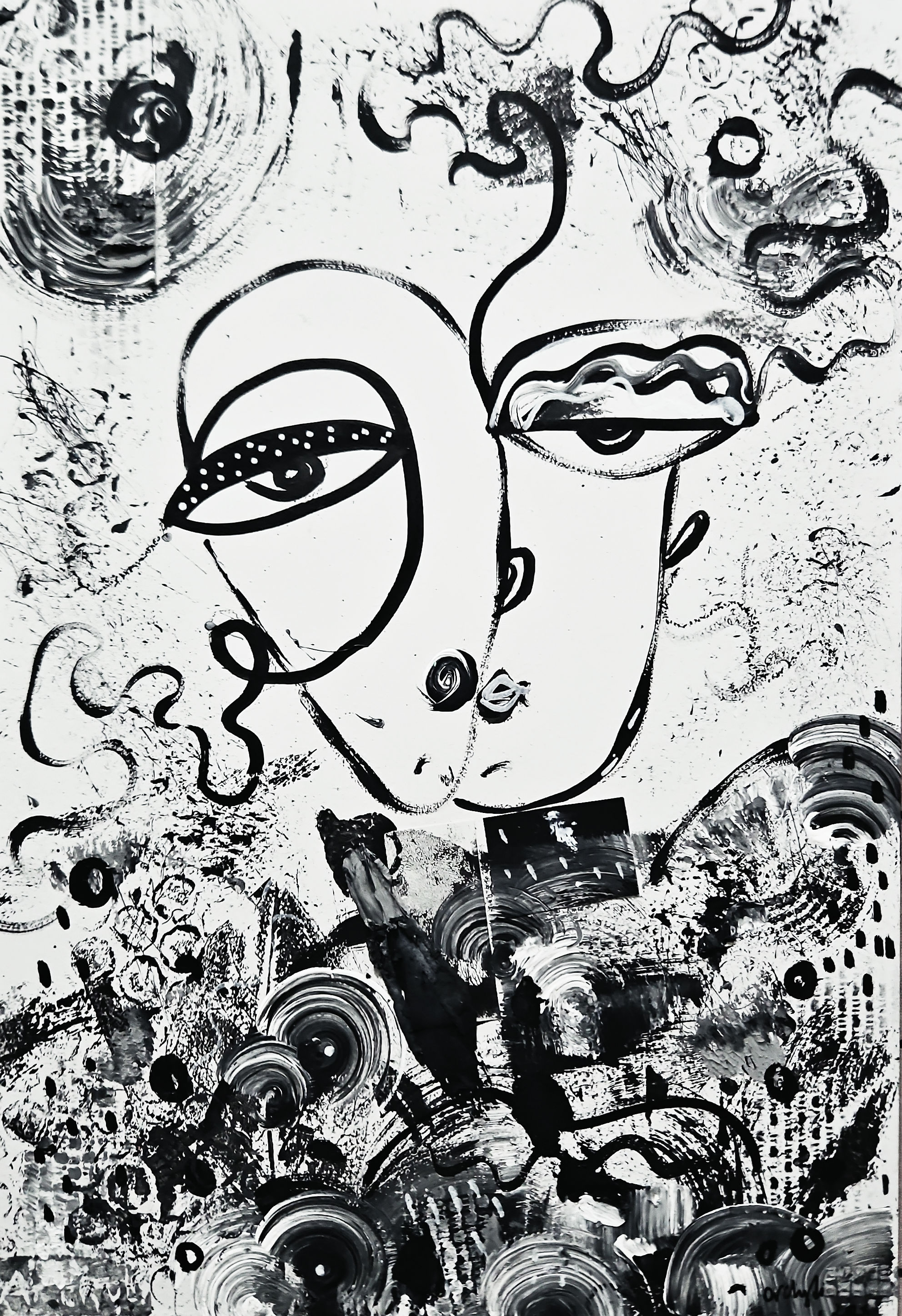 Sınır Fine Art Print